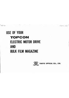 Topcon RE Super manual. Camera Instructions.